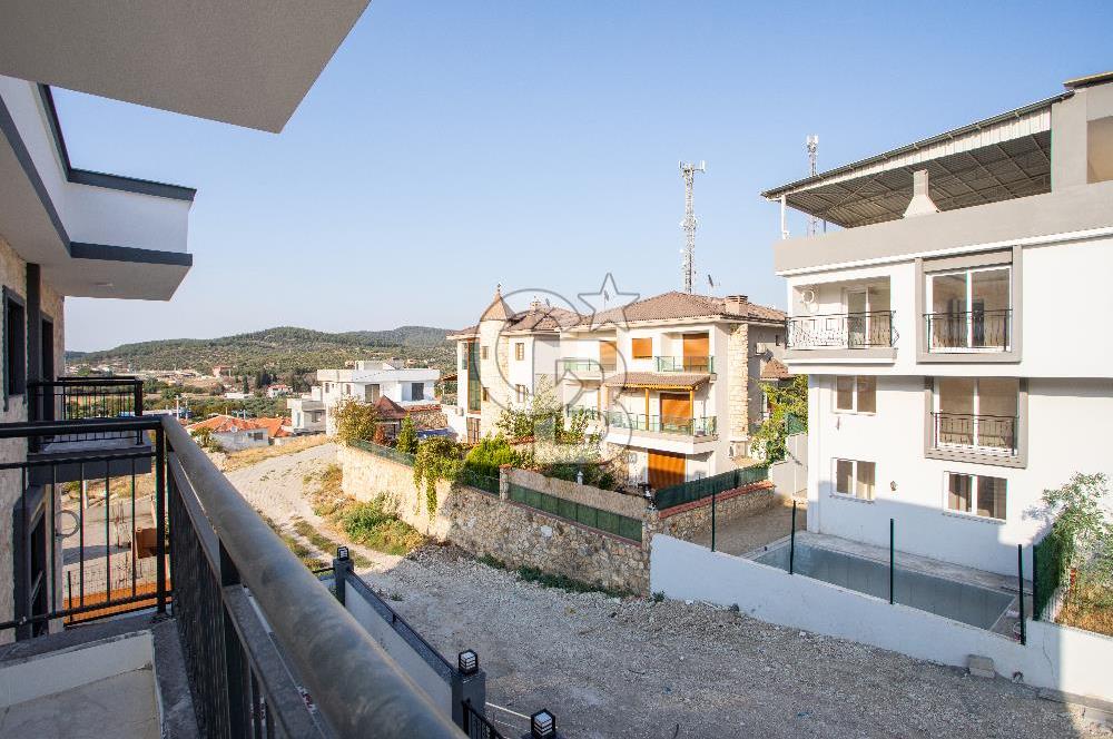 Foça Ilıpınar'da Satılık Doğayla İç İçe 2+1 Daire