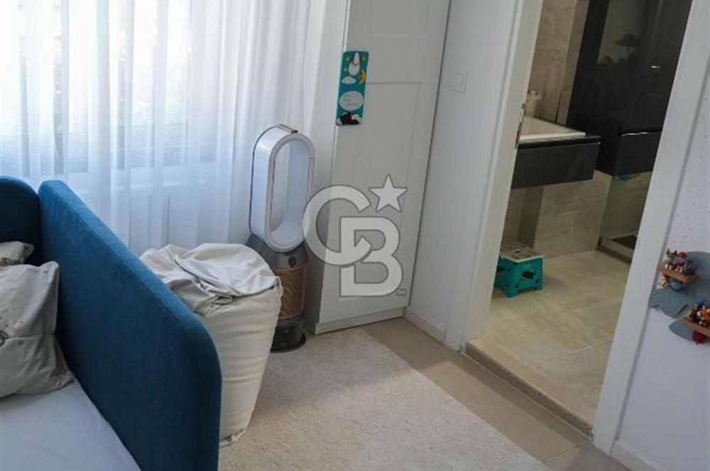 ALAÇATI GÖBENE MAHALLESİNDE SATILIK LÜKS VİLLA