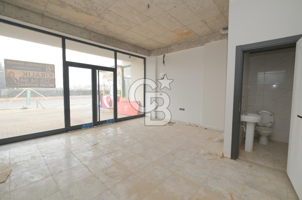 ULUKENT ÇANAKKALE YOLU ÜZERİNDE  30 M² KİRALIK DÜKKAN