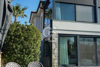 ALAÇATI GÖBENE MAHALLESİNDE SATILIK LÜKS VİLLA - 7 - 332711