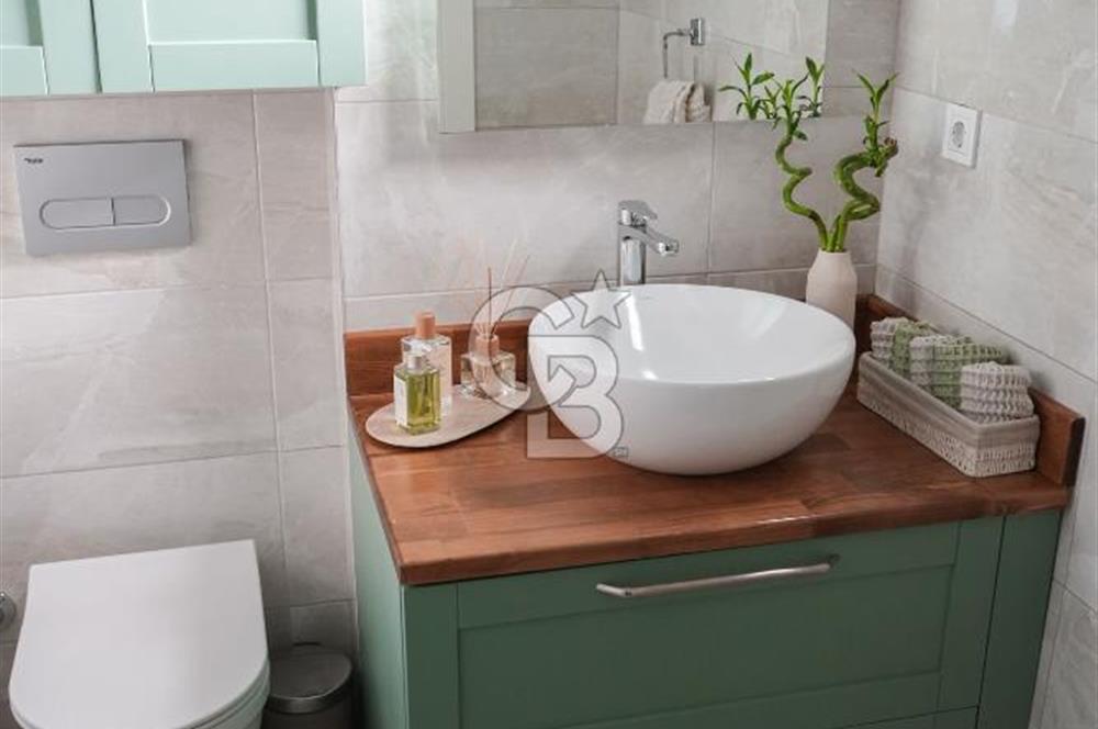 ALAÇATI GÖBENE MAHALLESİNDE SATILIK LÜKS VİLLA