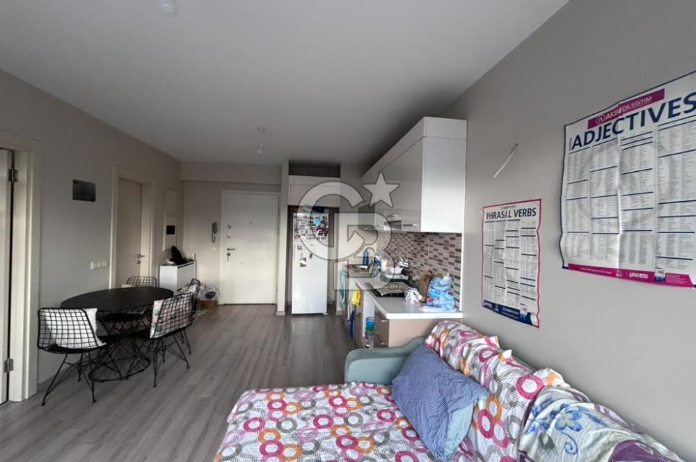 DUMANKAYA CADDE'DE 1+1 SATILIK DAİRE