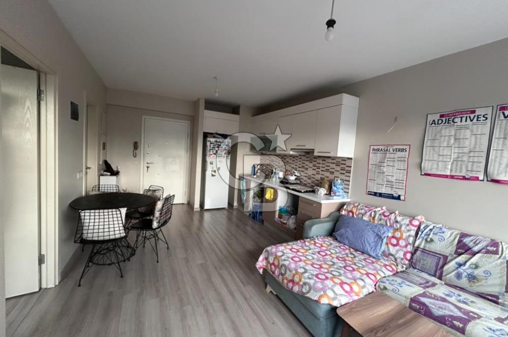 DUMANKAYA CADDE'DE 1+1 SATILIK DAİRE