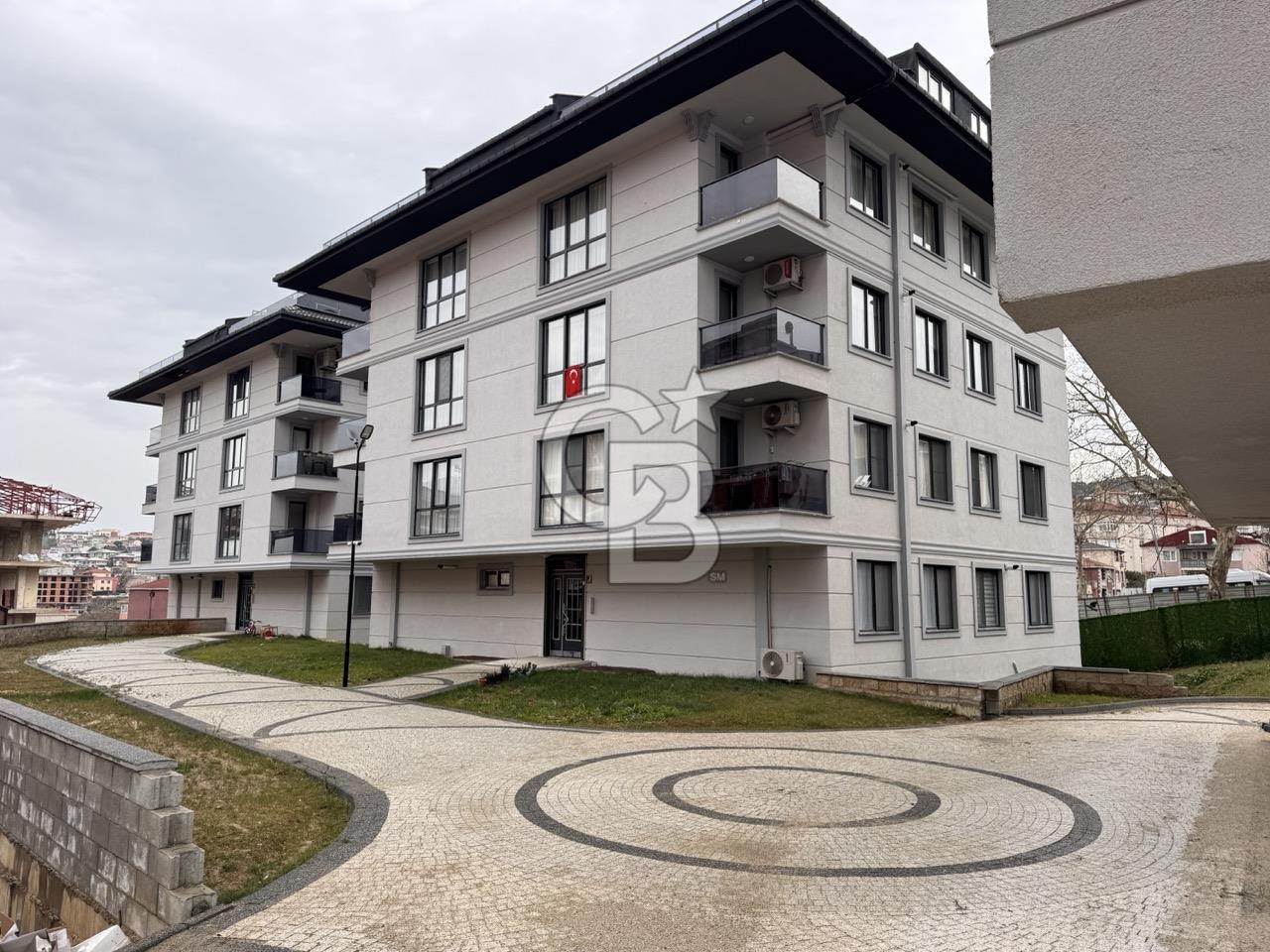 ÜSKÜDAR BURHANİYE KONAKLARI 2. ETAPTA | SATILIK BAHÇE KATI