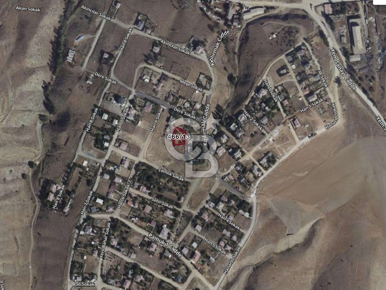 MAMAK KARŞIYAKA LALAHANDA 740 M2 SATILIK KONUT ARSASI