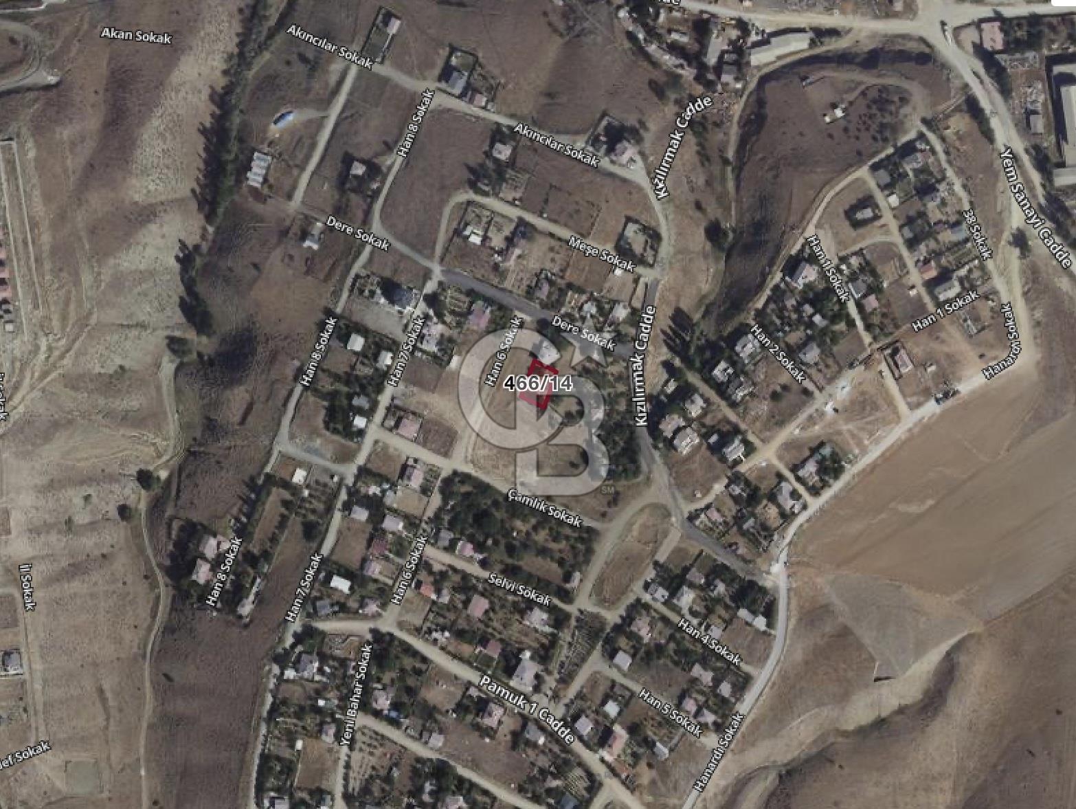 MAMAK KARŞIYAKA LALAHANDA 425 M2 SATILIK KONUT ARSASI