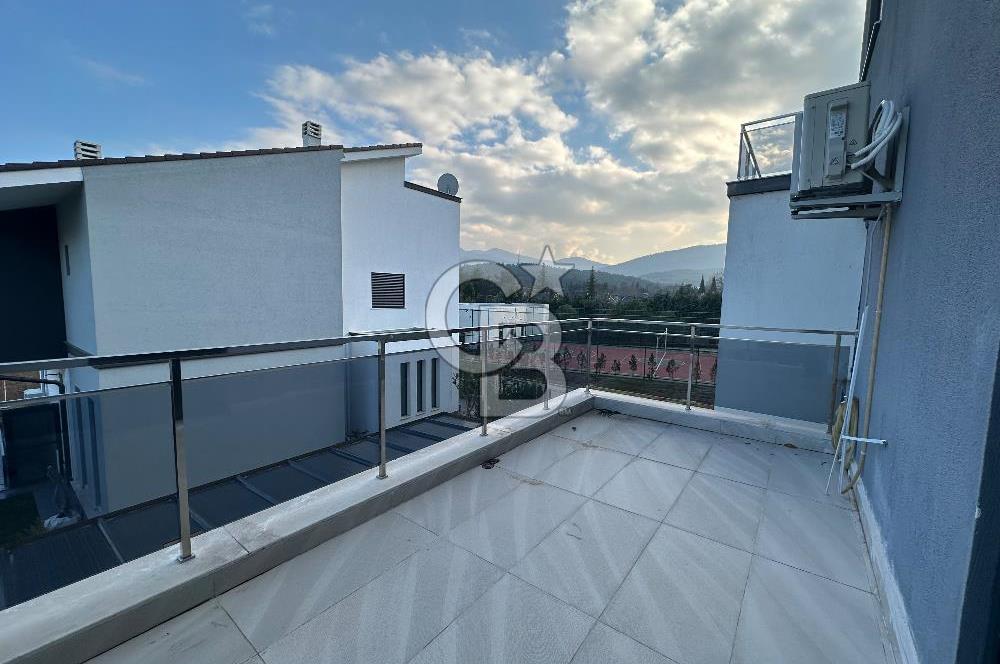 KEMALPAŞA ÇİNİLİKÖY ÖRNEK VADİ SİTESİ KİRALIK VİLLA