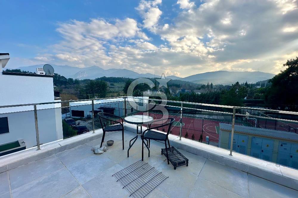 KEMALPAŞA ÇİNİLİKÖY ÖRNEK VADİ SİTESİ KİRALIK VİLLA