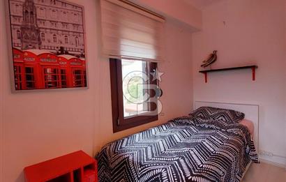 Foça Limnili Sitesinde Eşyalı Kiralık Havuzlu 3+1 Villa