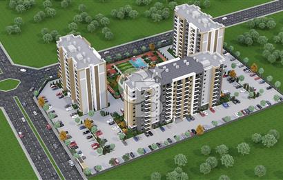 ESENBOĞA ESENLİFE ÜNİVERSİTE'DE SİTE İÇİNDE ULTRA LÜKS 1+1 DAİRE