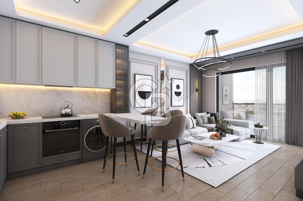 ESENBOĞA ESENLİFE ÜNİVERSİTE'DE SİTE İÇİNDE ULTRA LÜKS 1+1 DAİRE