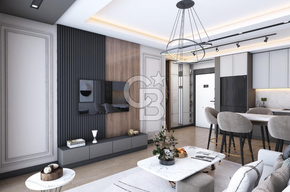 ESENBOĞA ESENLİFE ÜNİVERSİTE'DE SİTE İÇİNDE ULTRA LÜKS 1+1 DAİRE