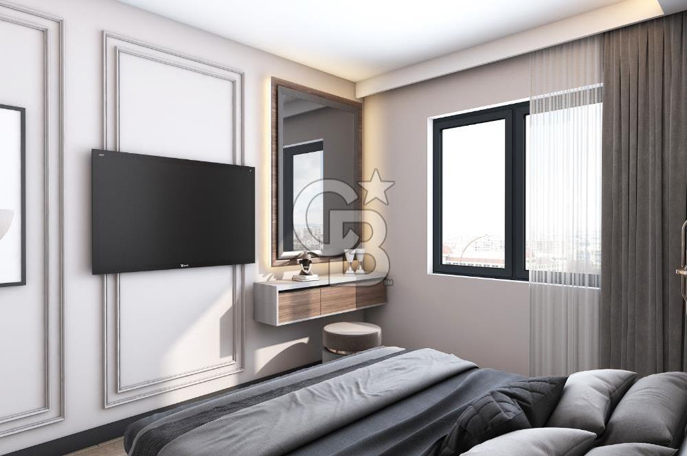 ESENBOĞA ESENLİFE ÜNİVERSİTE'DE SİTE İÇİNDE ULTRA LÜKS 1+1 DAİRE