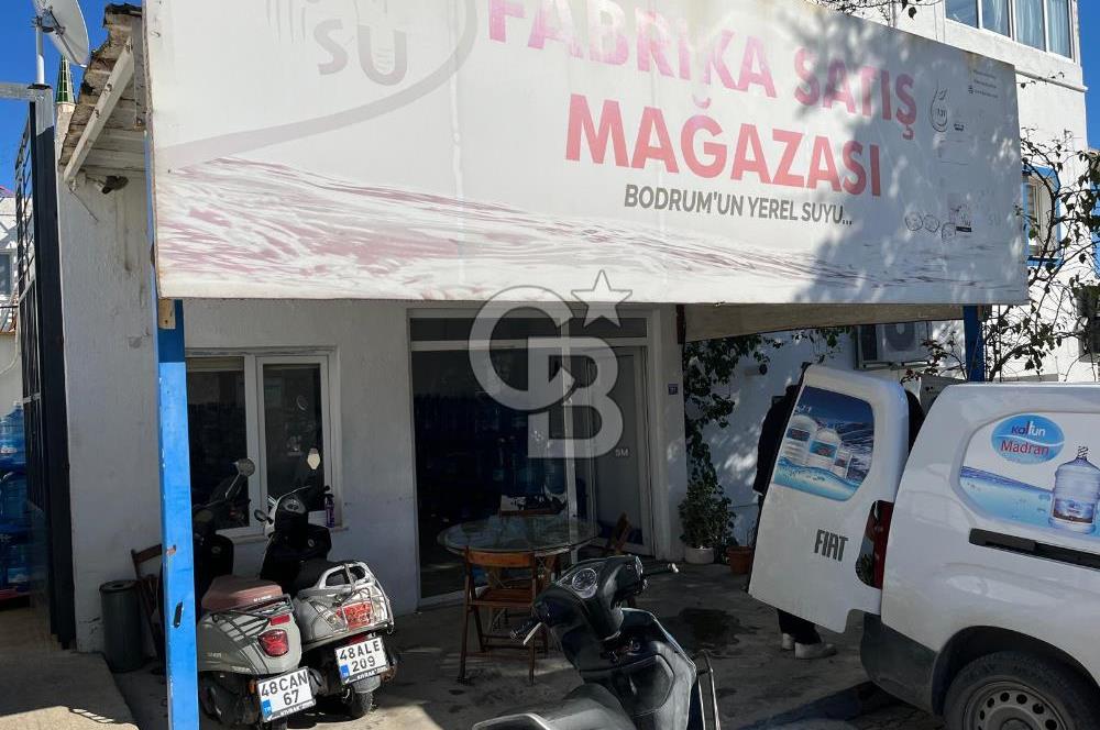 BODRUM KONACIKTA DEVREN KİRALIK SU BAYİSİ