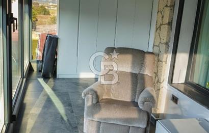 ALAÇATI GÖBENE MAHALLESİNDE SATILIK LÜKS VİLLA