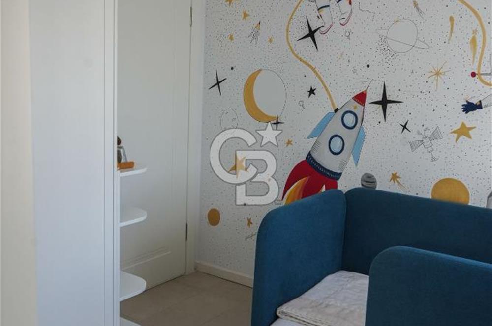 ALAÇATI GÖBENE MAHALLESİNDE SATILIK LÜKS VİLLA