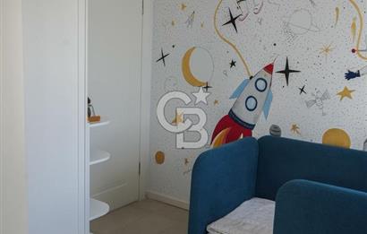 ALAÇATI GÖBENE MAHALLESİNDE SATILIK LÜKS VİLLA