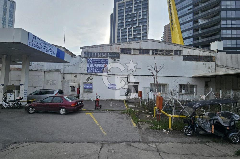 E-5 CEPHELİ | LOJİSTİĞE UYGUN | KİRALIK FABRİKA / DEPO