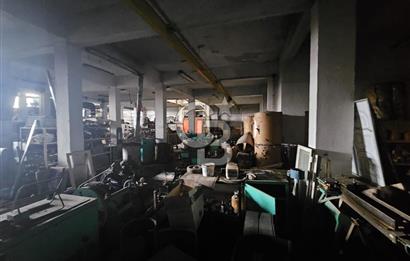 E-5 CEPHELİ | LOJİSTİĞE UYGUN | KİRALIK FABRİKA / DEPO