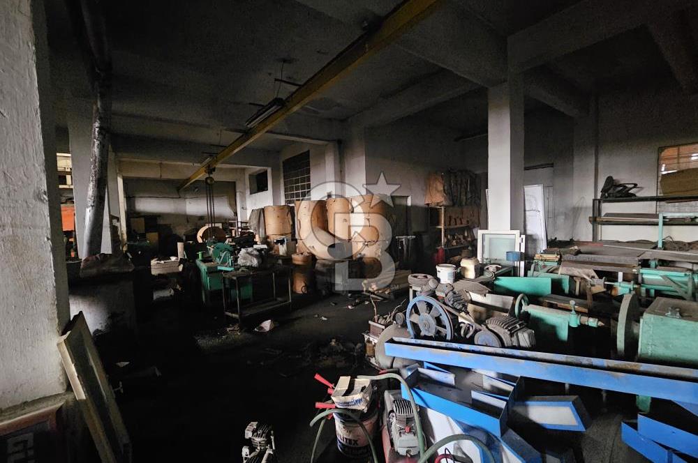 E-5 CEPHELİ | LOJİSTİĞE UYGUN | KİRALIK FABRİKA / DEPO