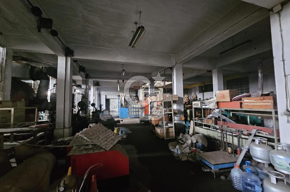 E-5 CEPHELİ | LOJİSTİĞE UYGUN | KİRALIK FABRİKA / DEPO