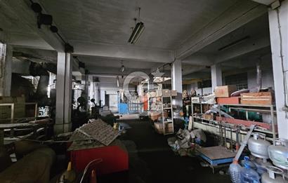 E-5 CEPHELİ | LOJİSTİĞE UYGUN | KİRALIK FABRİKA / DEPO