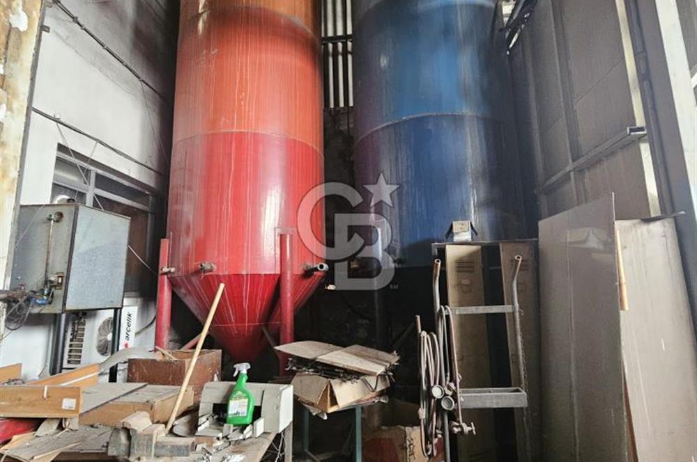 E-5 CEPHELİ | LOJİSTİĞE UYGUN | KİRALIK FABRİKA / DEPO