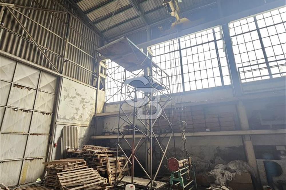 E-5 CEPHELİ | LOJİSTİĞE UYGUN | KİRALIK FABRİKA / DEPO