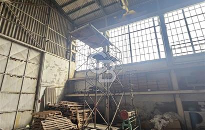 E-5 CEPHELİ | LOJİSTİĞE UYGUN | KİRALIK FABRİKA / DEPO