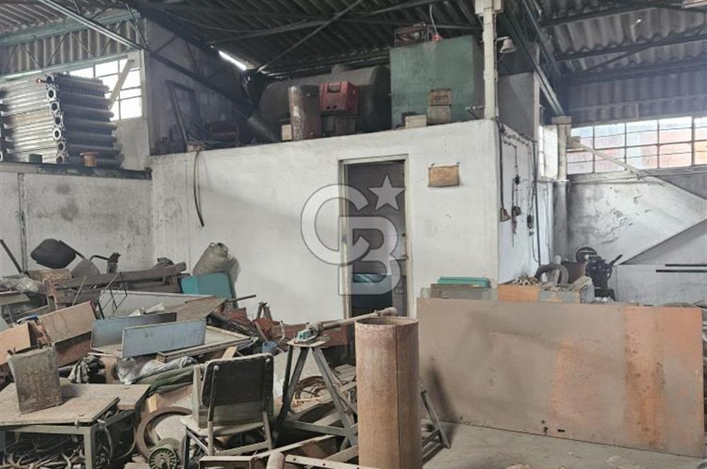 E-5 CEPHELİ | LOJİSTİĞE UYGUN | KİRALIK FABRİKA / DEPO