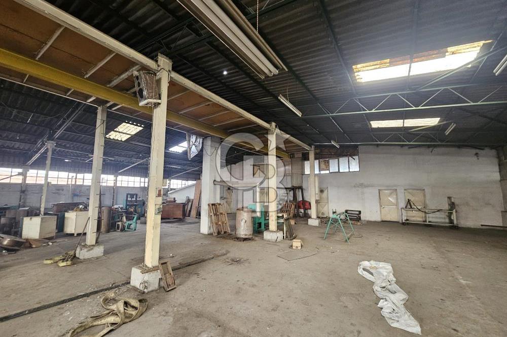 E-5 CEPHELİ | LOJİSTİĞE UYGUN | KİRALIK FABRİKA / DEPO