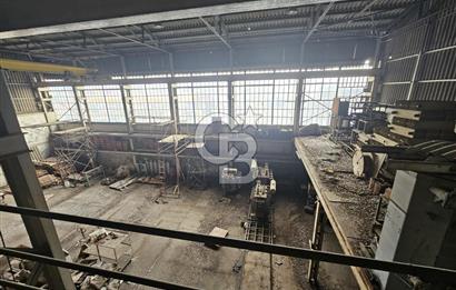 E-5 CEPHELİ | LOJİSTİĞE UYGUN | KİRALIK FABRİKA / DEPO