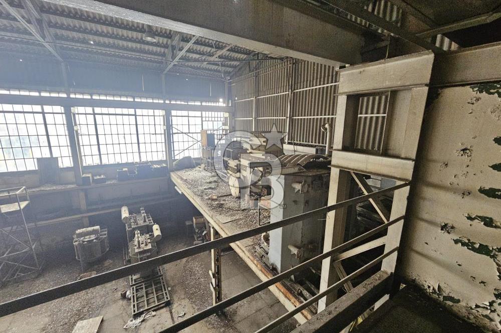 E-5 CEPHELİ | LOJİSTİĞE UYGUN | KİRALIK FABRİKA / DEPO