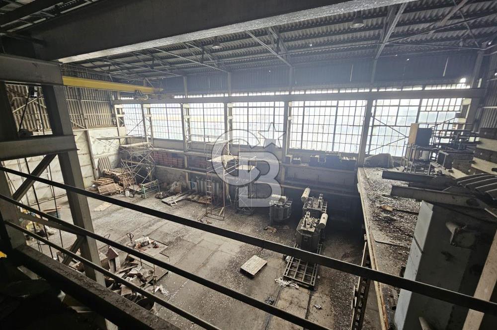 E-5 CEPHELİ | LOJİSTİĞE UYGUN | KİRALIK FABRİKA / DEPO