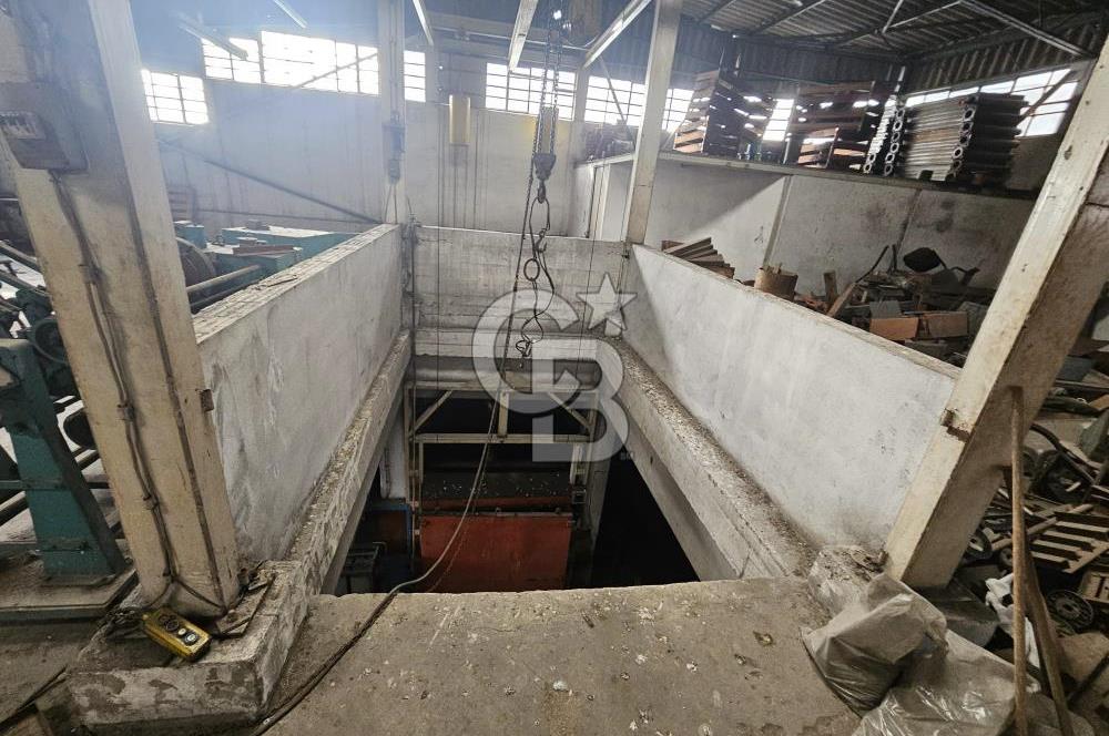 E-5 CEPHELİ | LOJİSTİĞE UYGUN | KİRALIK FABRİKA / DEPO