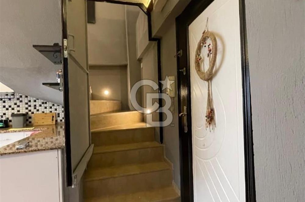 DİKİLİ GAZİPAŞA'MAHALLESİ'NDE EŞYALI KİRALIK 2+1 DUBLEKS DAİRE