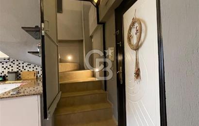 DİKİLİ GAZİPAŞA'MAHALLESİ'NDE EŞYALI KİRALIK 2+1 DUBLEKS DAİRE