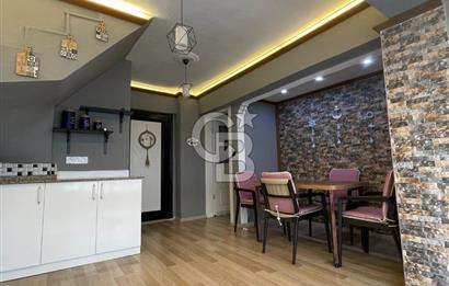 DİKİLİ GAZİPAŞA'MAHALLESİ'NDE EŞYALI KİRALIK 2+1 DUBLEKS DAİRE