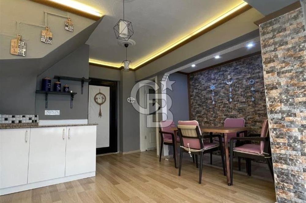 DİKİLİ GAZİPAŞA'MAHALLESİ'NDE EŞYALI KİRALIK 2+1 DUBLEKS DAİRE