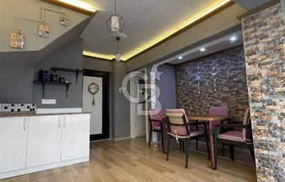 DİKİLİ GAZİPAŞA'MAHALLESİ'NDE EŞYALI KİRALIK 2+1 DUBLEKS DAİRE