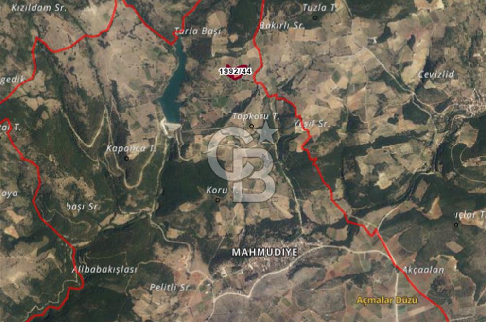 İZNİK MAHMUDİYEDE GENİŞ METRAJLI YATIRIMLIK TARLA 13.364 m²