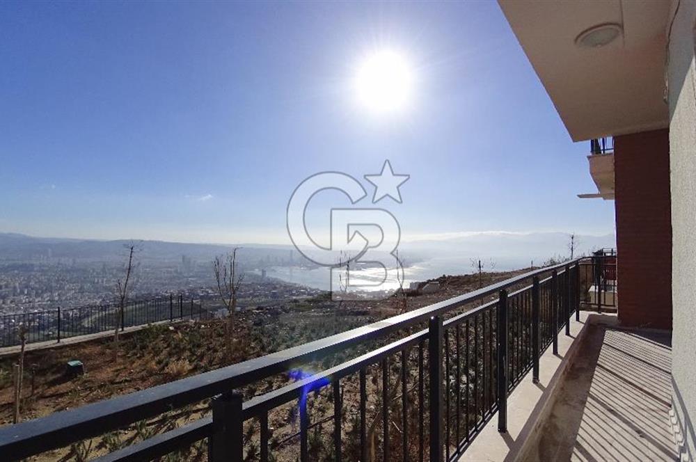 İzmir Bayraklı TOKİ 7.Etap Muhteşem Manzaralı Kiralık 3+1 137 m²