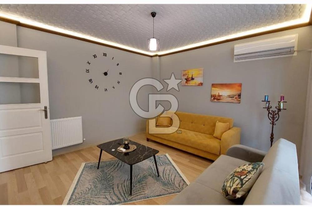 DİKİLİ GAZİPAŞA'MAHALLESİ'NDE EŞYALI KİRALIK 2+1 DUBLEKS DAİRE