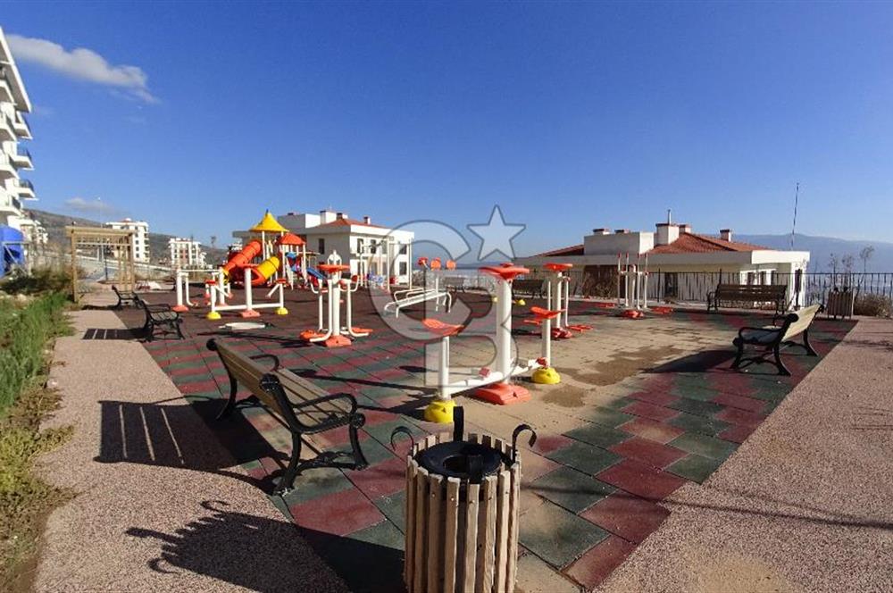 İzmir Bayraklı TOKİ 7.Etap Muhteşem Manzaralı Kiralık 3+1 137 m²