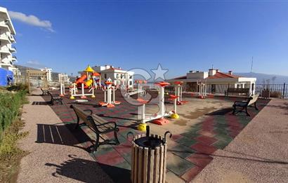 İzmir Bayraklı TOKİ 7.Etap Muhteşem Manzaralı Kiralık 3+1 137 m²