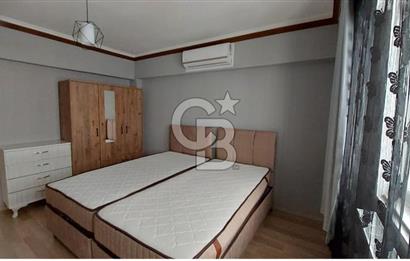 DİKİLİ GAZİPAŞA'MAHALLESİ'NDE EŞYALI KİRALIK 2+1 DUBLEKS DAİRE