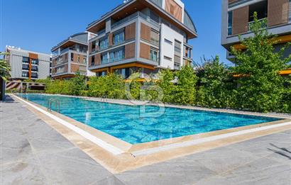 Konyaaltı Konaklar'da Özel Tasarım Detaylara Sahip Lüks 4+1