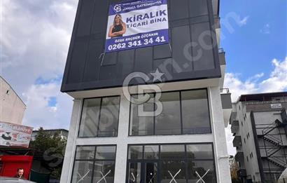 Cb Mahall den Kurumsal Firmalara Uygun Komple Kiralık Bina