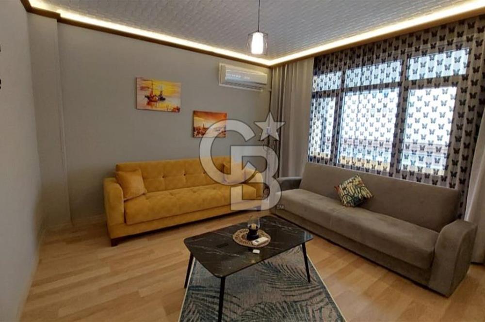 DİKİLİ GAZİPAŞA'MAHALLESİ'NDE EŞYALI KİRALIK 2+1 DUBLEKS DAİRE