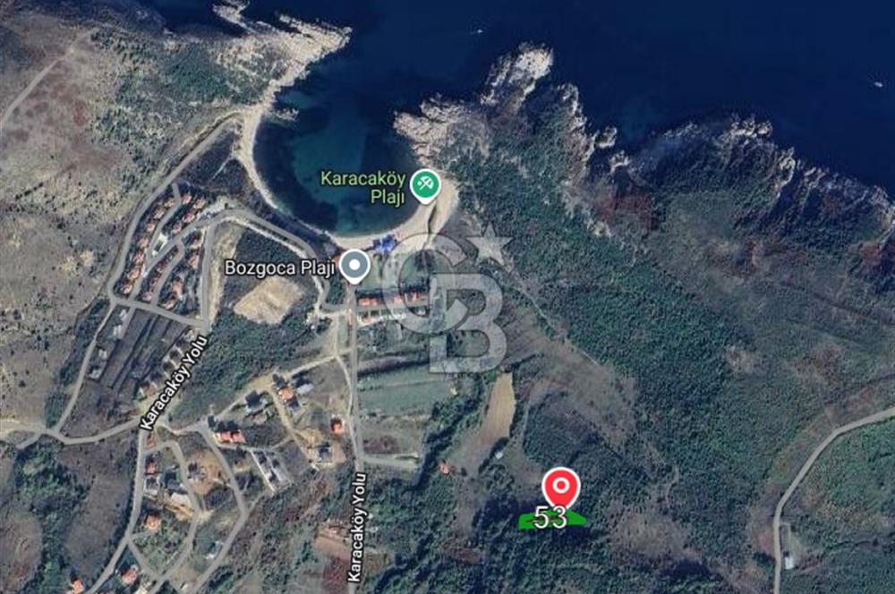 Şile Karacaköy Plajına Yakın 952 m² Satılık Arsa